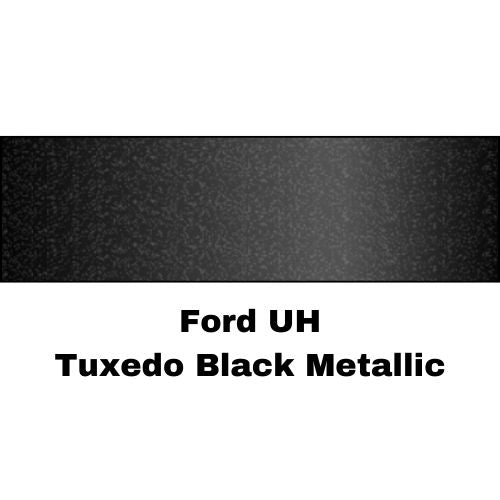 Ford UH Tuxedo Black Metallic Low VOC Basecoat Paint