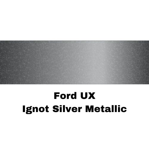 Ford UX Ignot Silver Metallic Low VOC Basecoat Paint