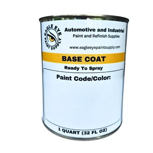 GM 384A/GB8 Black Meet Metallic Low VOC Basecoat Paint - GM-384A-Q-Quart--Eagle Eye Paint Supply