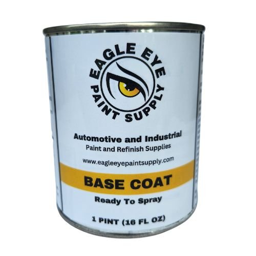 GM 464C/G9K Satin Steel Gray Metallic Low VOC Basecoat Paint - GM-464C-P-Pint--Eagle Eye Paint Supply