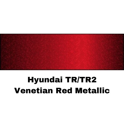 Hyundai TR/TR2 Venetian Red Metallic Low VOC Basecoat Paint