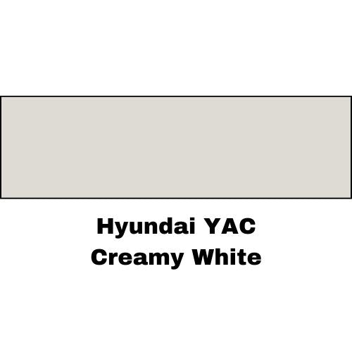 Hyundai YAC Creamy White Low VOC Basecoat Paint