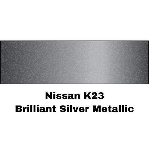 Brilliant Silver Metallic