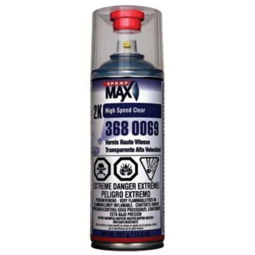 SprayMax® 3680069 2K High Speed, High Gloss Clear Coat