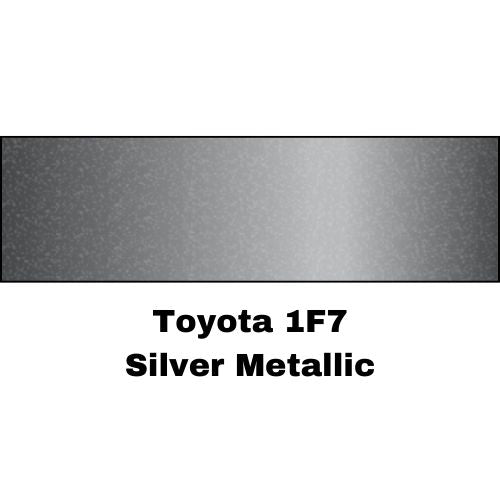 Toyota 1F7 Silver Metallic Low VOC Basecoat Paint