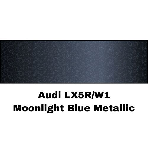 Audi LX5R/W1 Moonlight Blue Metallic Low VOC Basecoat Paint - AU-LX5R-P-Pint--Eagle Eye Paint Supply