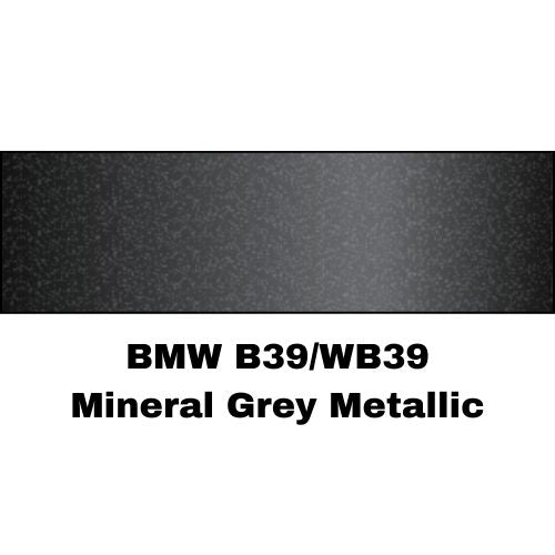 BMW B39/WB39 Mineral Grey Metallic Low VOC Basecoat Paint - BMW-B39-P-Pint--Eagle Eye Paint Supply