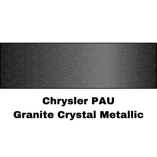 Chrysler PAU Granite Crystal Metallic Low VOC Basecoat Paint