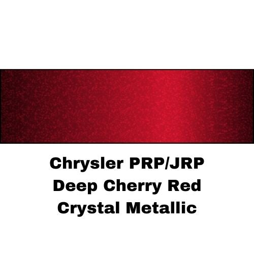 Chrysler PRP/JRP Deep Cherry Red Metallic Low VOC Basecoat Paint