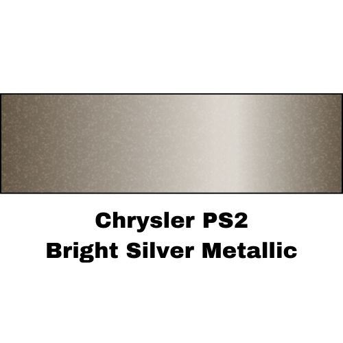Chrysler PS2/WS2 Bright Silver Metallic Low VOC Basecoat Paint
