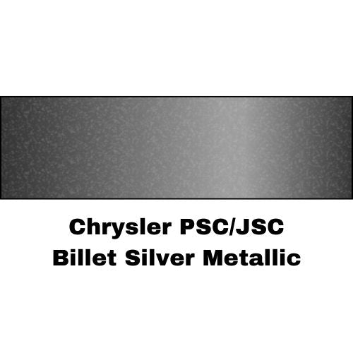 Chrysler PSC JSC Billet Silver Metallic Low VOC Basecoat Paint