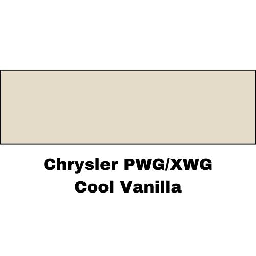 Chrysler PWG AWG Cool Vanilla Low VOC Basecoat Paint