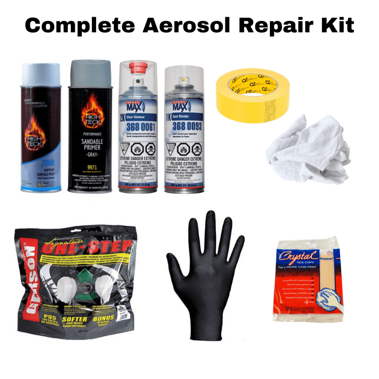 Complete Aerosol Repair Kit - KIT-2---Eagle Eye Paint Supply