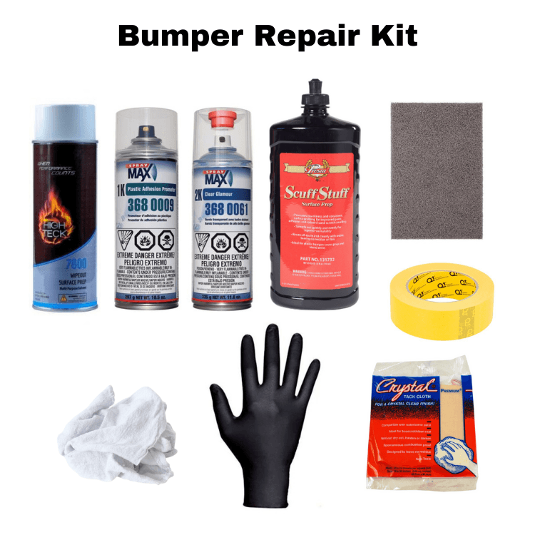 Complete Bumper Repair Kit - KIT-4---Eagle Eye Paint Supply