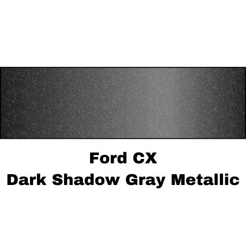 Ford CX Dark Shadow Gray Metallic Low VOC Basecoat Paint