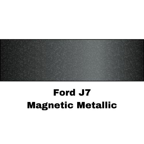 Ford J7 Magnetic Metallic Low VOC Basecoat Paint