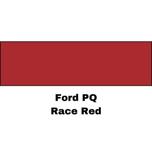 Ford PQ Race Red Low VOC Basecoat Paint
