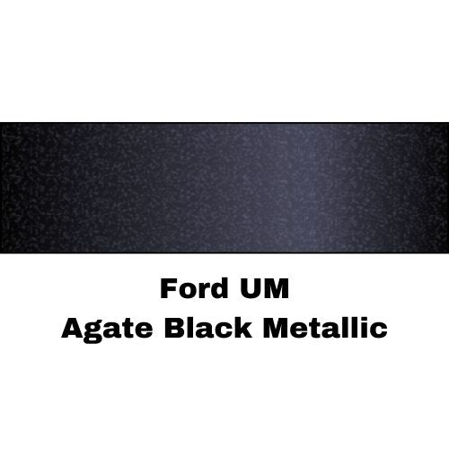 Ford UM Agate Black Metallic Low VOC Basecoat Paint