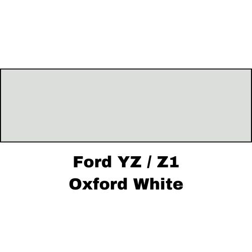 Ford YZ/Z1 Oxford White Low VOC Basecoat Paint