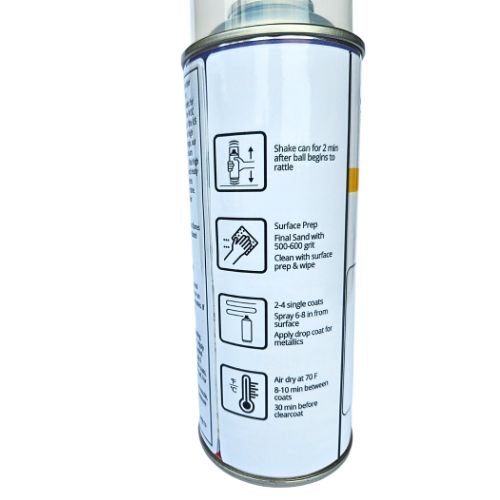 Ford YZ/Z1 Oxford White Low VOC Basecoat Paint - FO-YZ-A-Aerosol Can--Eagle Eye Paint Supply