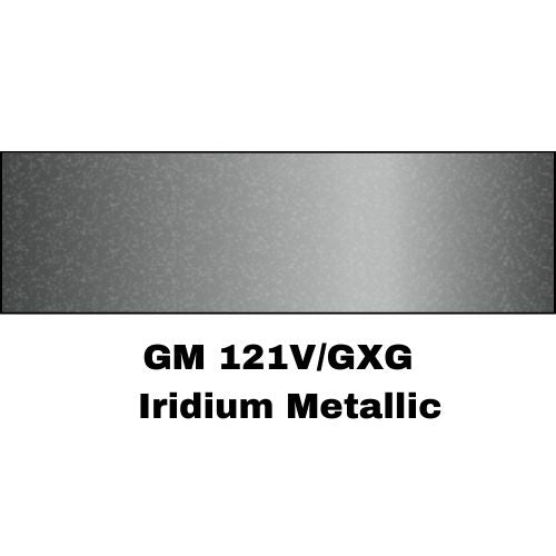 GM 121V/GXG Iridium Metallic Low VOC Basecoat Paint