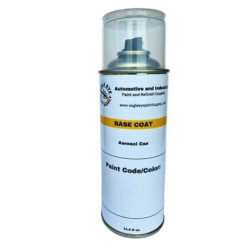 GM WA 519F Galaxy Silver Metallic Low VOC Basecoat Paint - GM-519F-A-Aerosol Can--Eagle Eye Paint Supply