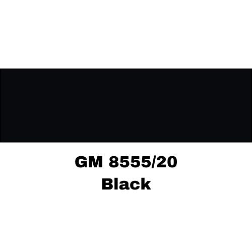 GM 8555/20 Black Low VOC Basecoat Paint