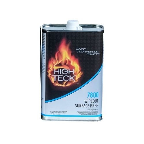 High Teck 7800 Wipeout Surface Prep, Qt - 7800-4---Eagle Eye Paint Supply