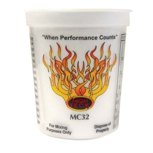 High Teck MC32 Quart Mixing Cups, 2 pack - MC32-2---Eagle Eye Paint Supply