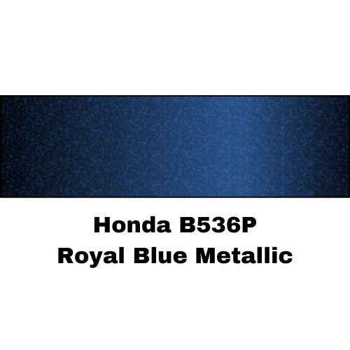 Honda B536P Royal Blue Metallic Low VOC Basecoat Paint