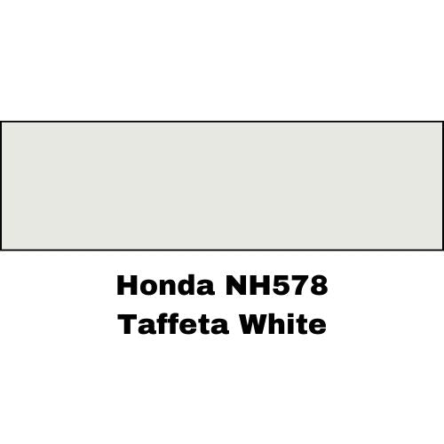 Honda NH578 Taffeta White Low VOC Basecoat Paint