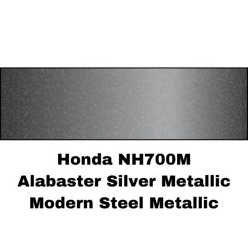 Honda NH700M Alabaster Silver Metallic Low VOC Basecoat Paint