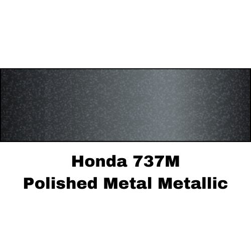 Honda NH737M Polished Metal Metallic Low VOC Basecoat Paint - HO-NH737M-P-Pint--Eagle Eye Paint Supply
