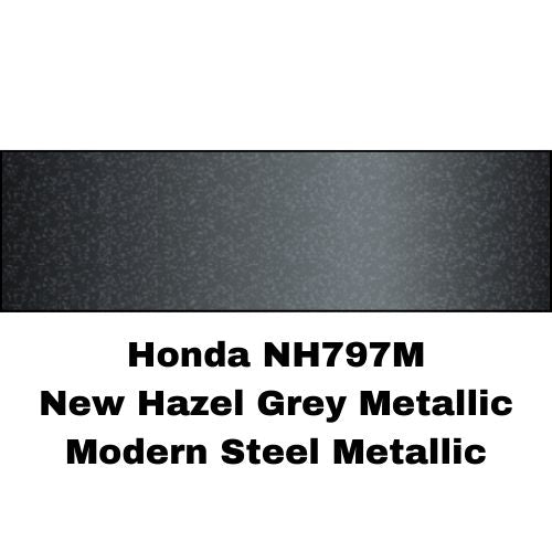 Honda NH797M New Hazel Grey Metallic Low VOC Basecoat Paint