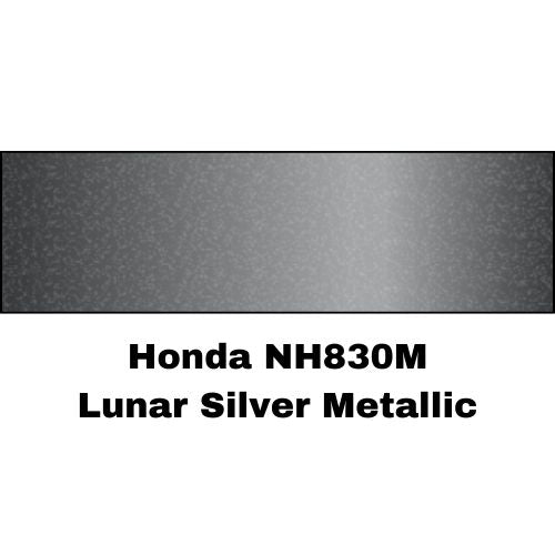 Honda NH830M Lunar Silver Metallic Low VOC Basecoat Paint - HO-NH830M-P-Pint--Eagle Eye Paint Supply
