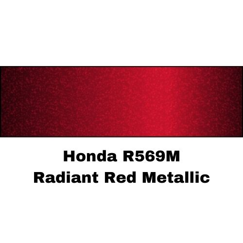 Honda R569M Radiant Red Metallic Low VOC Basecoat Paint