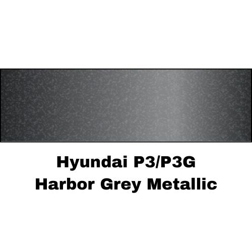 Hyundai P3/P3G Harbor Grey Metallic Low VOC Basecoat Paint
