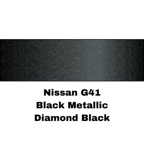 Nissan G41 Black Metallic Low VOC Basecoat Paint