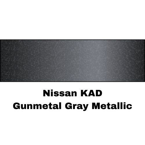 Nissan KAD Gunmetal Gray Metallic Low VOC Basecoat Paint