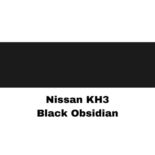 Nissan KH3 Black Obsidian Low VOC Basecoat Paint