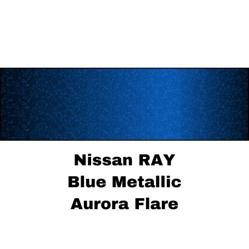 Nissan RAY Blue Metallic Low VOC Basecoat Paint
