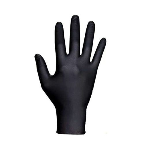 SAS Raven Large Black Nitrile Gloves, 1 Pair - 66518-1---Eagle Eye Paint Supply