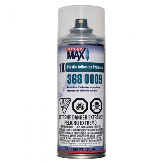 SprayMax® 3680009 1K Plastic Adhesion Promoter, 10.5 oz - 3680009---Eagle Eye Paint Supply