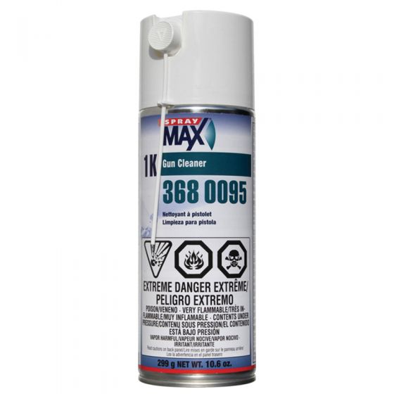SprayMax® 3680095 1K Paint Sprayer Cleaner, 10.6 oz - 3680095---Eagle Eye Paint Supply