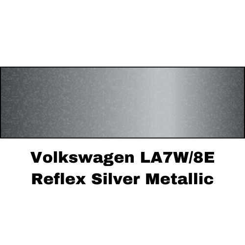 Volkswagen LA7W/8E Reflex Silver Metallic Low VOC Basecoat Paint