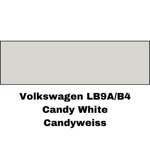 Volkswagen LB9A Candy White Low VOC Basecoat Paint