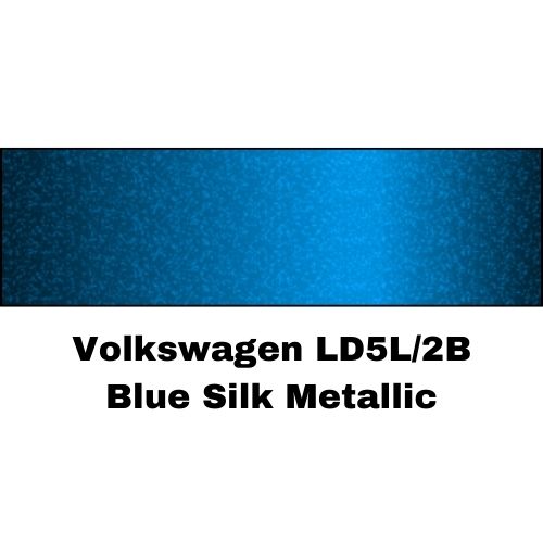 Volkswagen LD5L/2B Blue Silk Metallic Low VOC Basecoat Paint