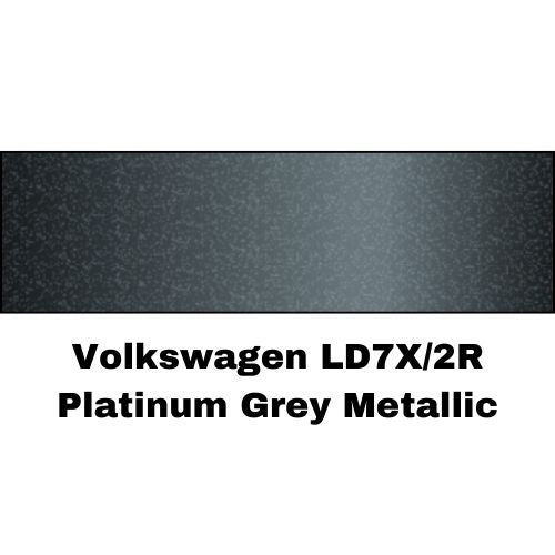 Volkswagen LD7X/2R Platinum Gray Metallic Low VOC Basecoat Paint